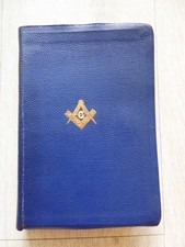 Holy Bible Masonic Edition
