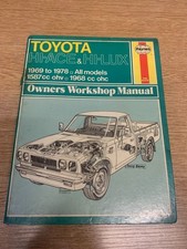 Toyota HI-LUX Haynes Workshop