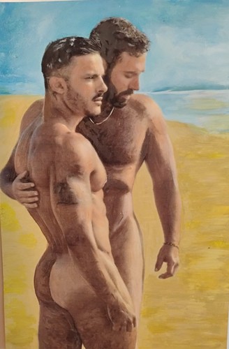 Naked guys beach original - on,