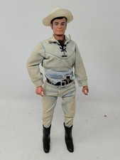 VINTAGE MARX LONE RANGER FIGURE ORIGINAL OUTFIT HAT & BOOTS 1970s