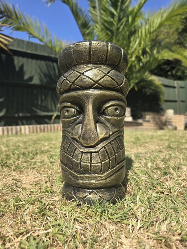 Stone garden totem - garden, statue