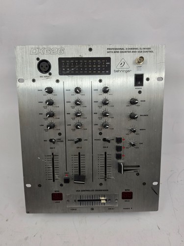 Behringer dx626 channel dj - 3-channel,