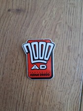 Vintage 2000 AD Judge Dredd