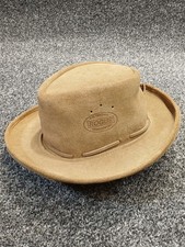 Original Rogue Australian Bush Hat Men Large Brown Leather Shade Bushman Aussie