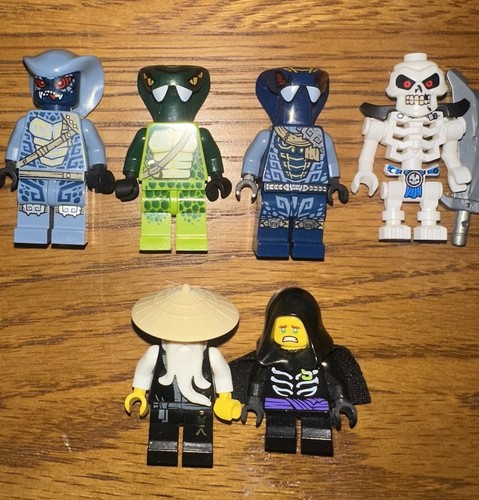 Lego ninjago legacy season - season, 1