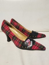 Extra-Fine Sugar Red Tartan