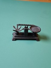 Vintage Dollhouse Minature Metal Weighing Scales