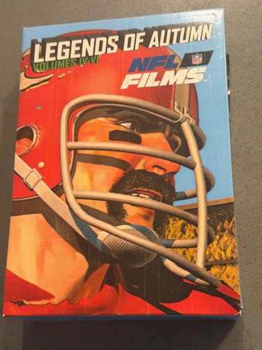 Nfl films classics legends of - nfl, classics: