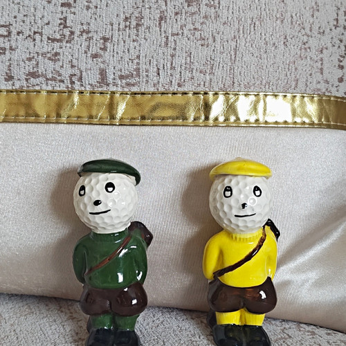 Carlton ware pair ceramic - ware,