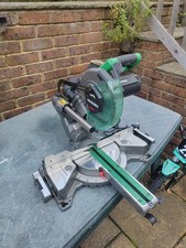 Hikoki C8fshg 216 8" Sliding Single Bevel Mitre Saw 240v Corded