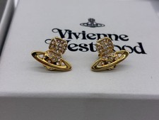vivienne westwood Crystal earrings E2977