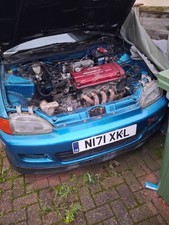 honda b16a2 engine swap breaking s4c gearbox, shafts etc