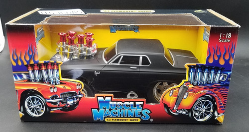Muscle machine plymouth - muscle, '63