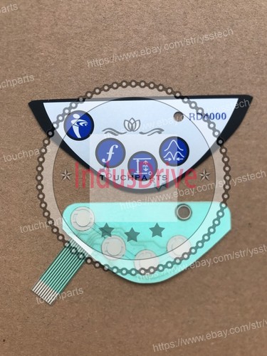 Keypad membrane overlay - keypad,