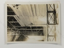 St Pauls Cathedral Repair Scaffolding Interior London Photopress 1940s VTG Photo