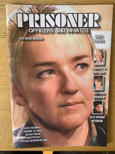 Prisoner cell block magazine - cell,