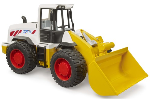 Bruder roadmax wheel loader - wheel,
