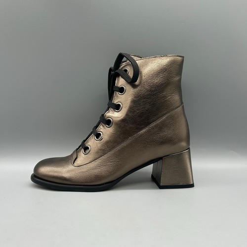 Fly london ankle boots - ankle, bronze