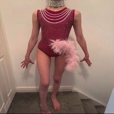 girls dance costumes used