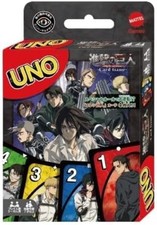 Uno Attack on Titan Mattel