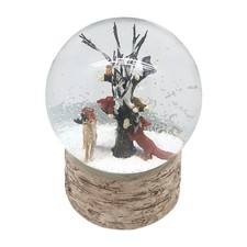 Musical Snow Globe Woodland