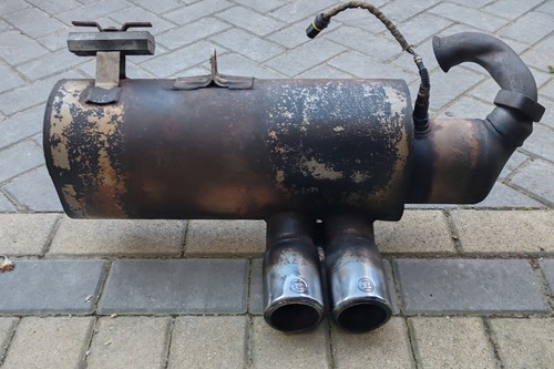 Smart roadster brabus exhaust - smart,