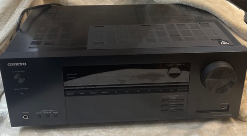 Onkyo sr393 receiver - tx-sr393, av