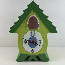 Heads Up Moo Coo Clock Novelty Cuckoo Clock Vintage Cow Working Please Read