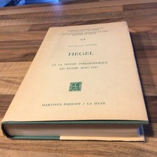 Hegel et la pensée philosophique en Russie, 1830-1917, Guy Planty-Bonjour
