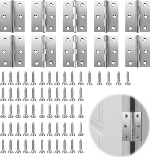 10pc small stainless steel - small,