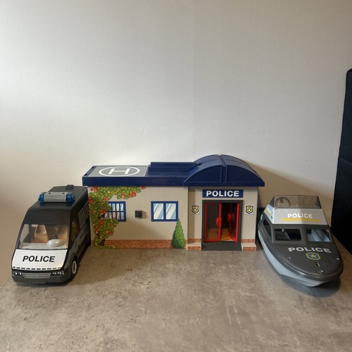 Playmobil police toy vehicle - playmobil,