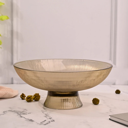 5cm footed glass - footed, salad