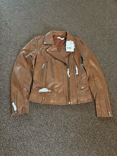 Women leather jacket naf - jacket,