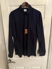 Men’s Blue Burberry Shirt Xl