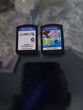 2 Ps Vita Games Cartridges Only