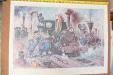 Large Terence Cuneo Signed &