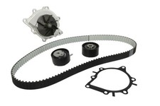 Timing belt set + coolant pump