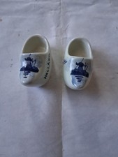 2× Delft Clogs 5.5cms Long Approximately
