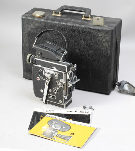 Bolex h16 reflex - reflex-5, 16mm