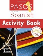 Pasos 1: Activity Book: A