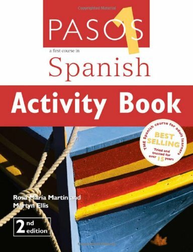 Pasos activity book a - book:,