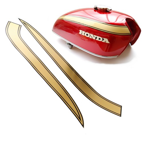 Honda 750 four tank trim - 750,