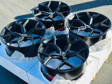 4 NEW 19" Matte Black Wheels