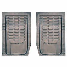 Rear floor pan half - floor, for