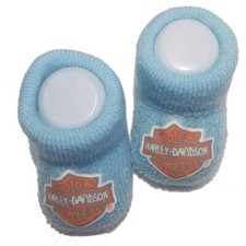 Harley davidson infant booties - harley,