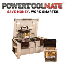 Reisser SSC2 Crate Mate Case 6 Tubs of Cutter Screws CSK Pozi ZYP Wood Screws