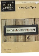 Kitty Cat Row Bent Creek The Sampler Collection Cross Stitch Chart