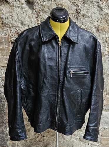 Aero leather jacket - aero, 46