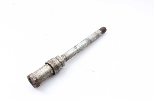 Front axle thru - front,