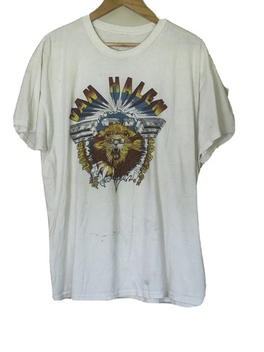 Van halen shirt - halen, white